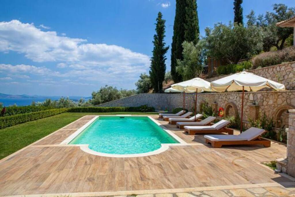 Villa Artemis Nafplion Толон Екстериор снимка
