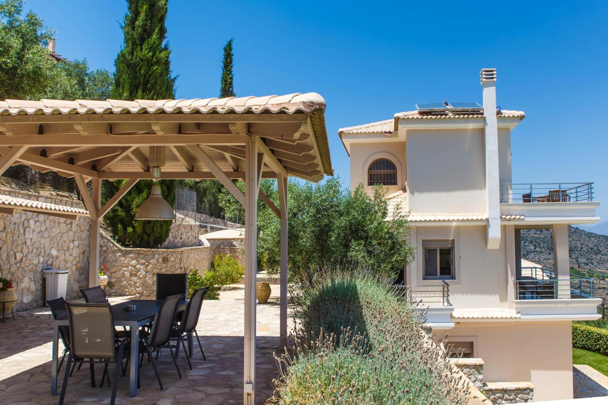 Villa Artemis Nafplion Толон Екстериор снимка