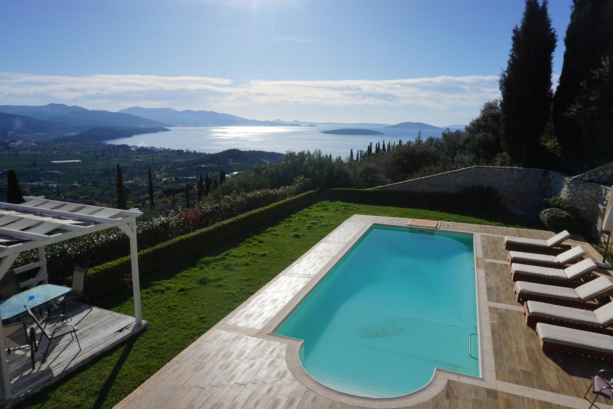 Villa Artemis Nafplion Толон Екстериор снимка
