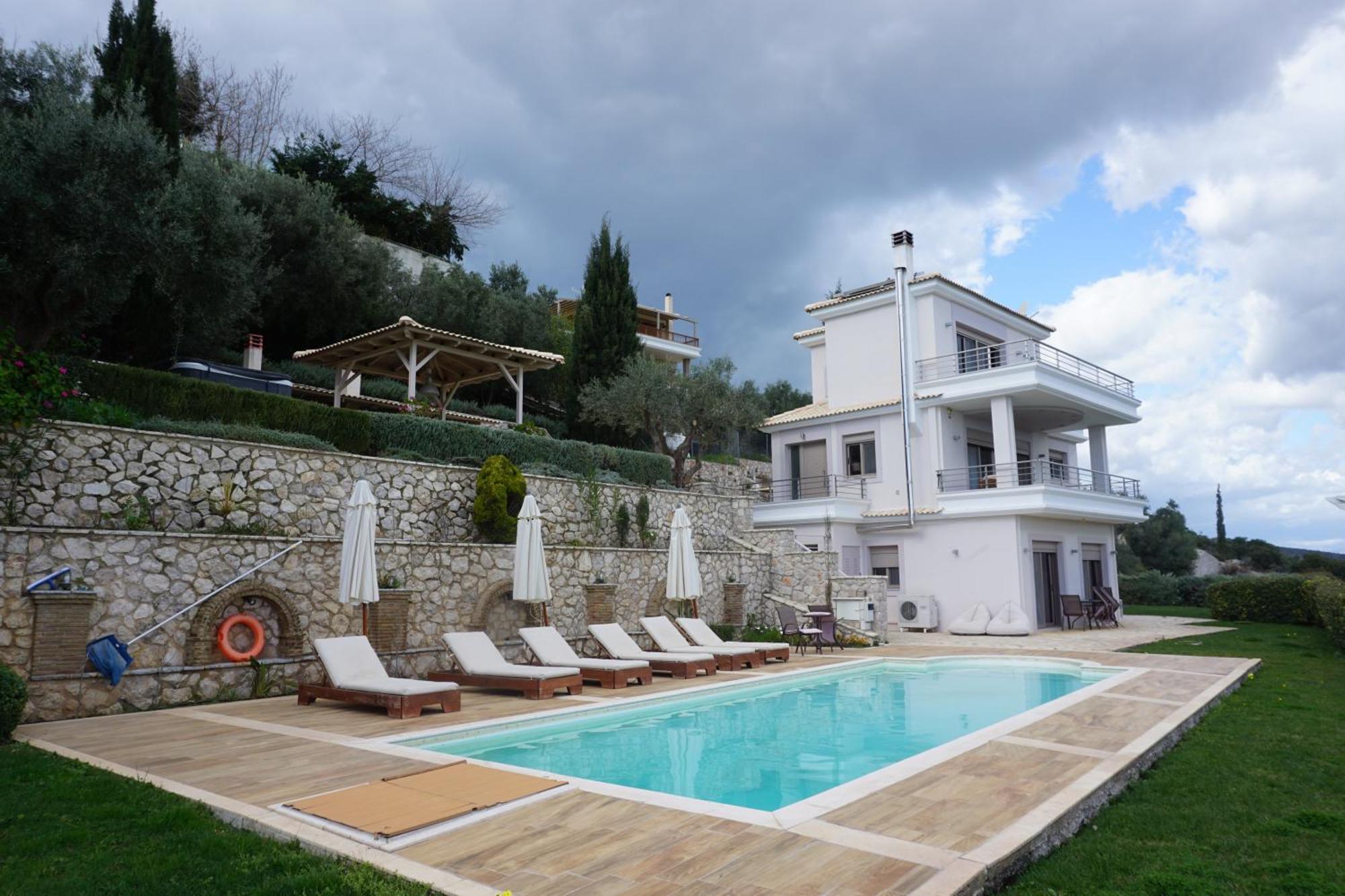 Villa Artemis Nafplion Толон Екстериор снимка