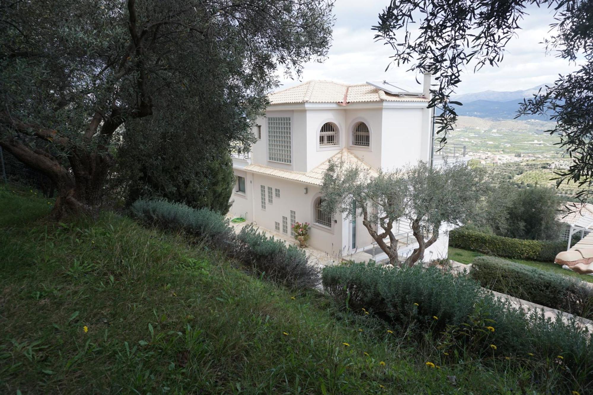 Villa Artemis Nafplion Толон Екстериор снимка