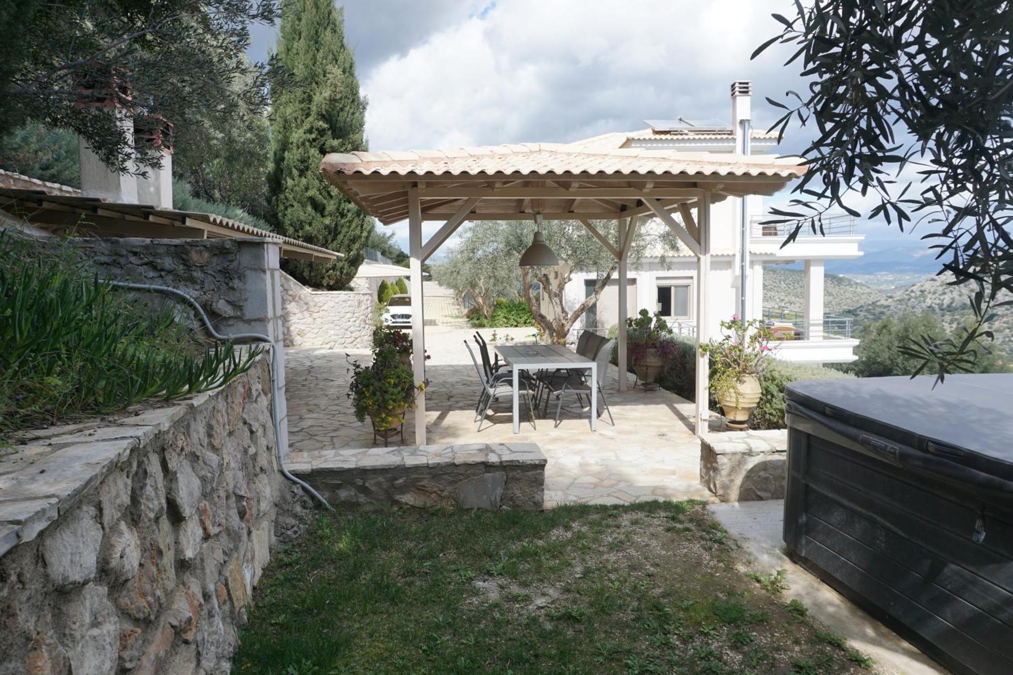 Villa Artemis Nafplion Толон Екстериор снимка