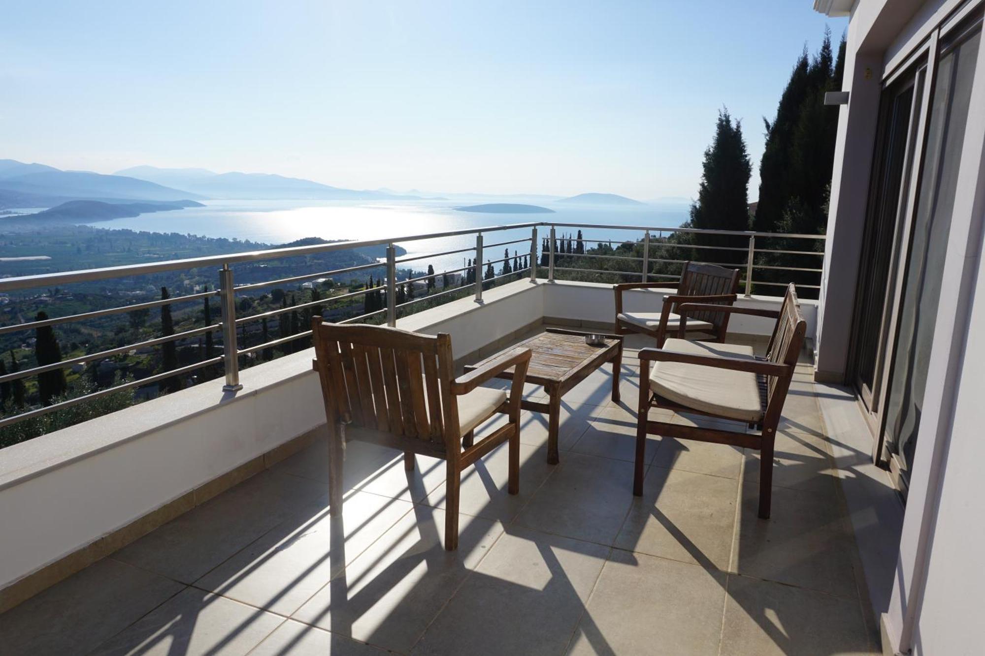 Villa Artemis Nafplion Толон Екстериор снимка
