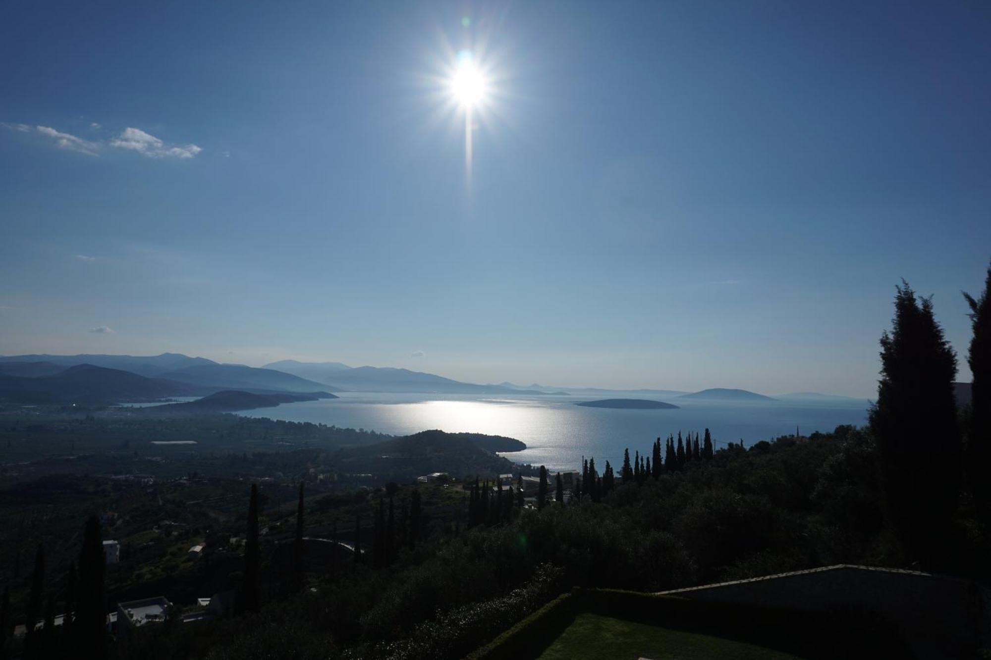 Villa Artemis Nafplion Толон Екстериор снимка