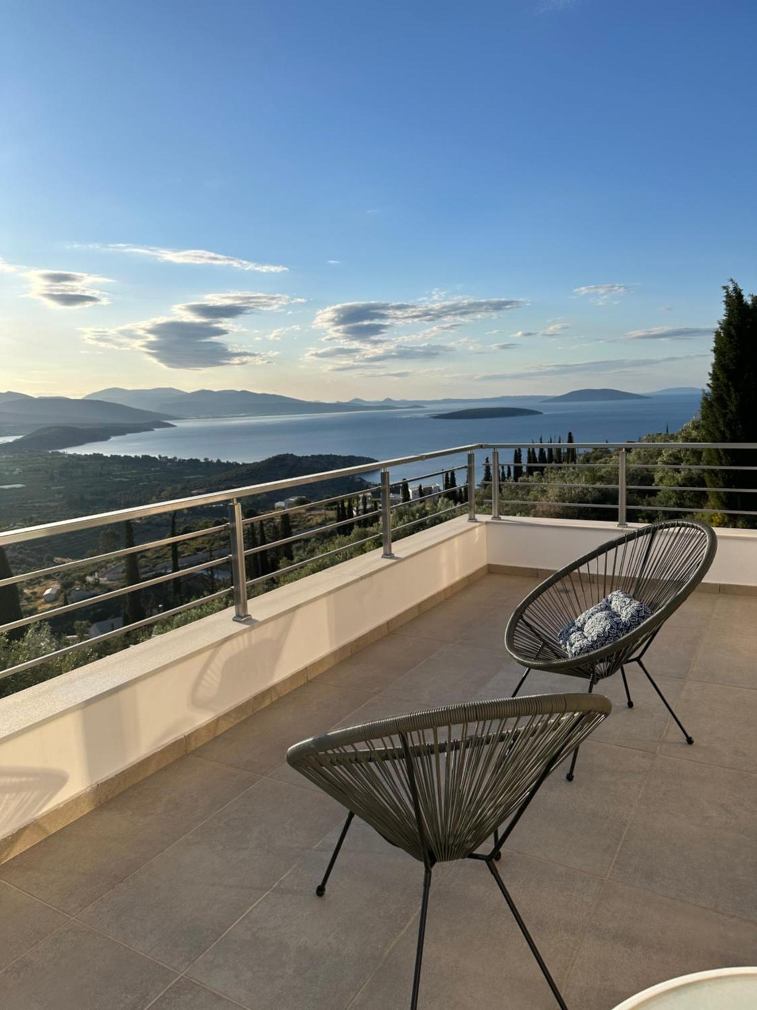 Villa Artemis Nafplion Толон Екстериор снимка