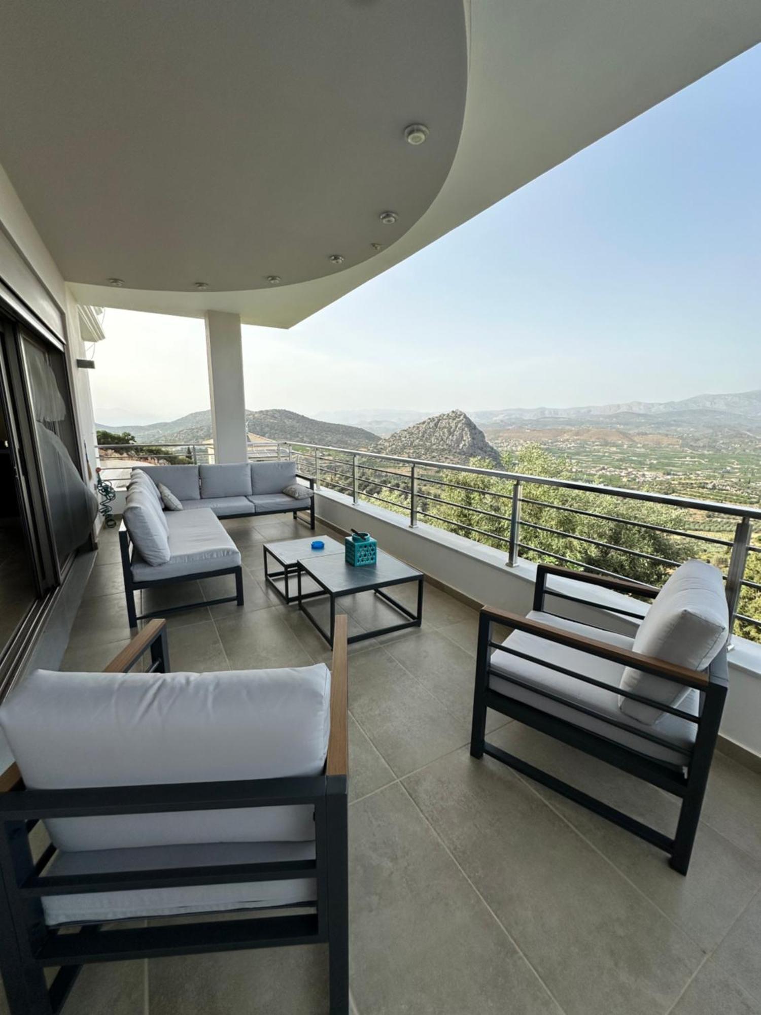 Villa Artemis Nafplion Толон Екстериор снимка