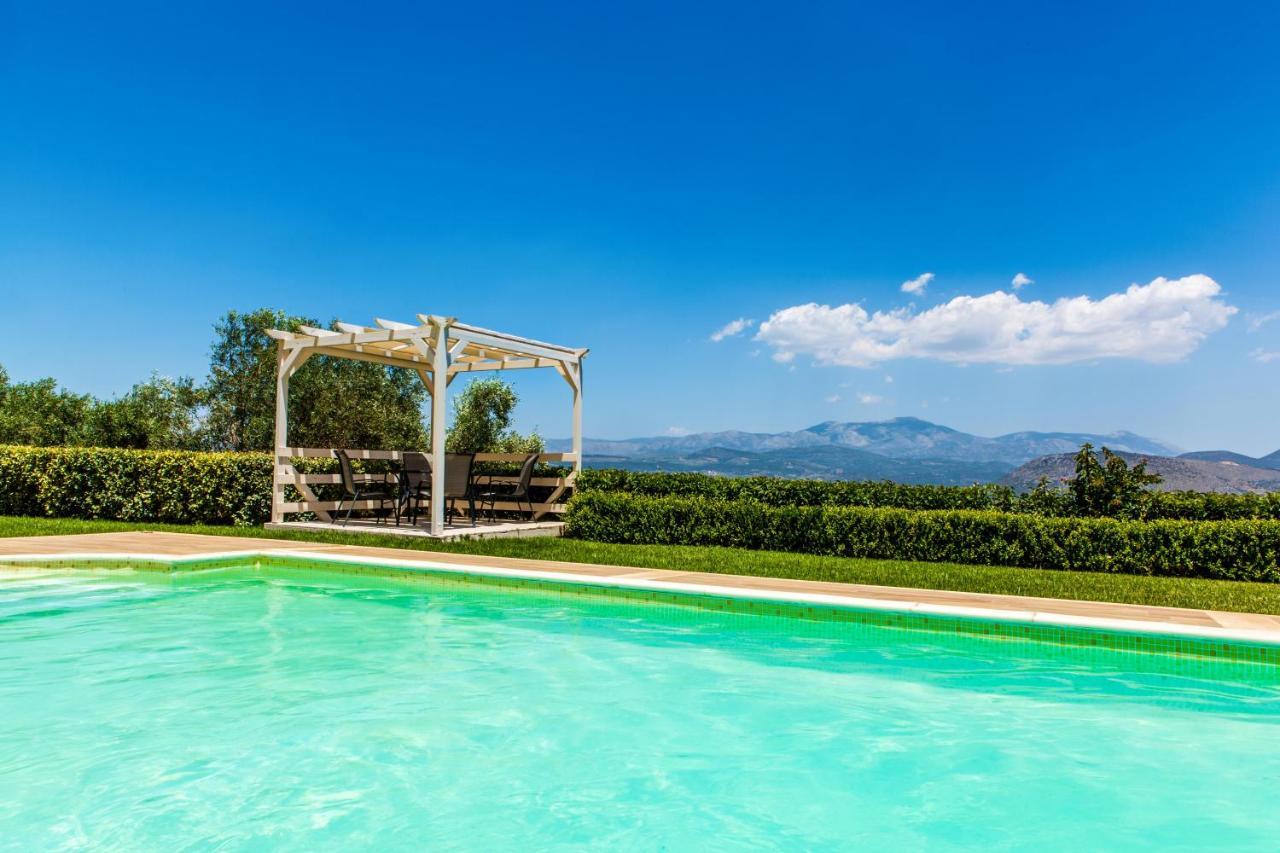 Villa Artemis Nafplion Толон Екстериор снимка