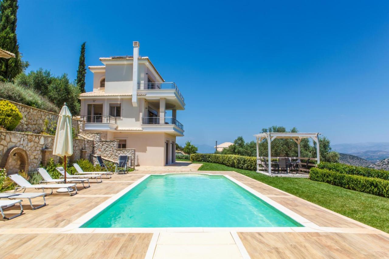 Villa Artemis Nafplion Толон Екстериор снимка